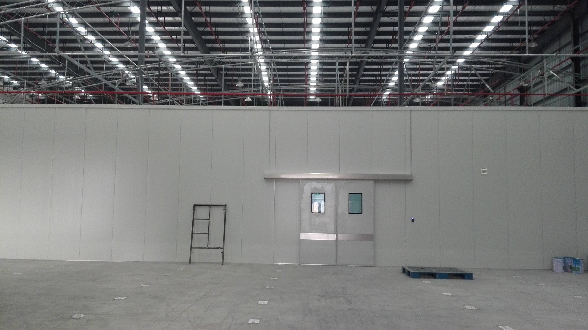 建造-35℃～-40℃急凍庫設計費用價格多少錢？