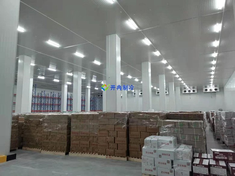 開冉制冷，生鮮電商冷庫(kù)